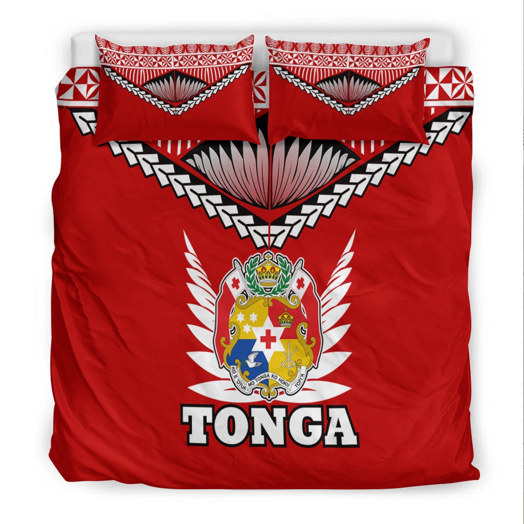 Tonga Bedding Set Tongan Pride LT12 - Wonder Print Shop
