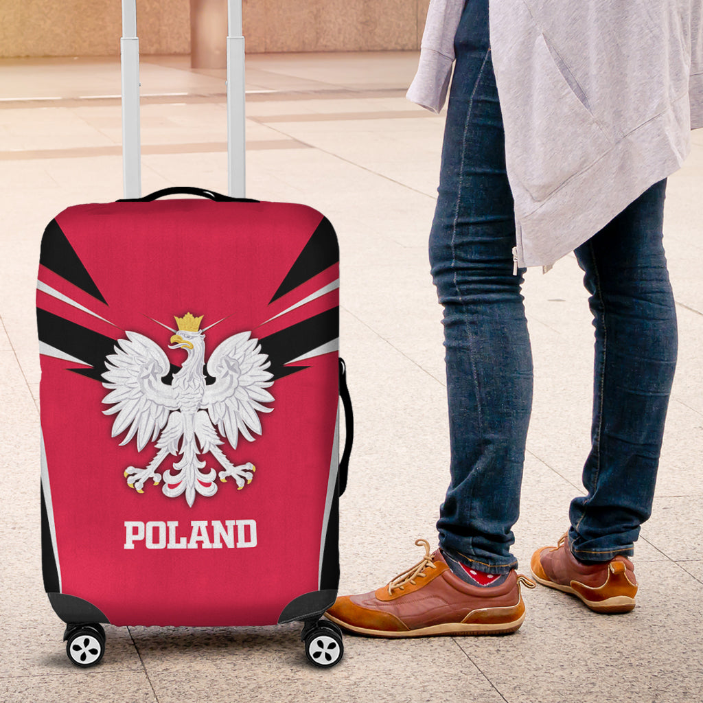 Poland Pride Luggage Covers LT12 - Wonder Print Shop