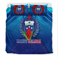 Manu Samoa Legend Bedding Set - LT12 - Wonder Print Shop