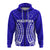 Custom Pukapuka Cook Islands Zip Hoodie Tribal Pattern LT12 - Wonder Print Shop