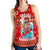 Hawaii Christmas Santas Surf Mele Kalikimaka Women Tank Top LT2 - Wonder Print Shop