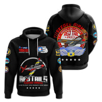 Tuskegee Airmens Red Tails African American Heros Hoodie - LT2 - Wonder Print Shop