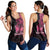Breast Cancer Pink Ribbon Butterfly Polynesian Black Version Women Tank Top LT12 - Wonder Print Shop