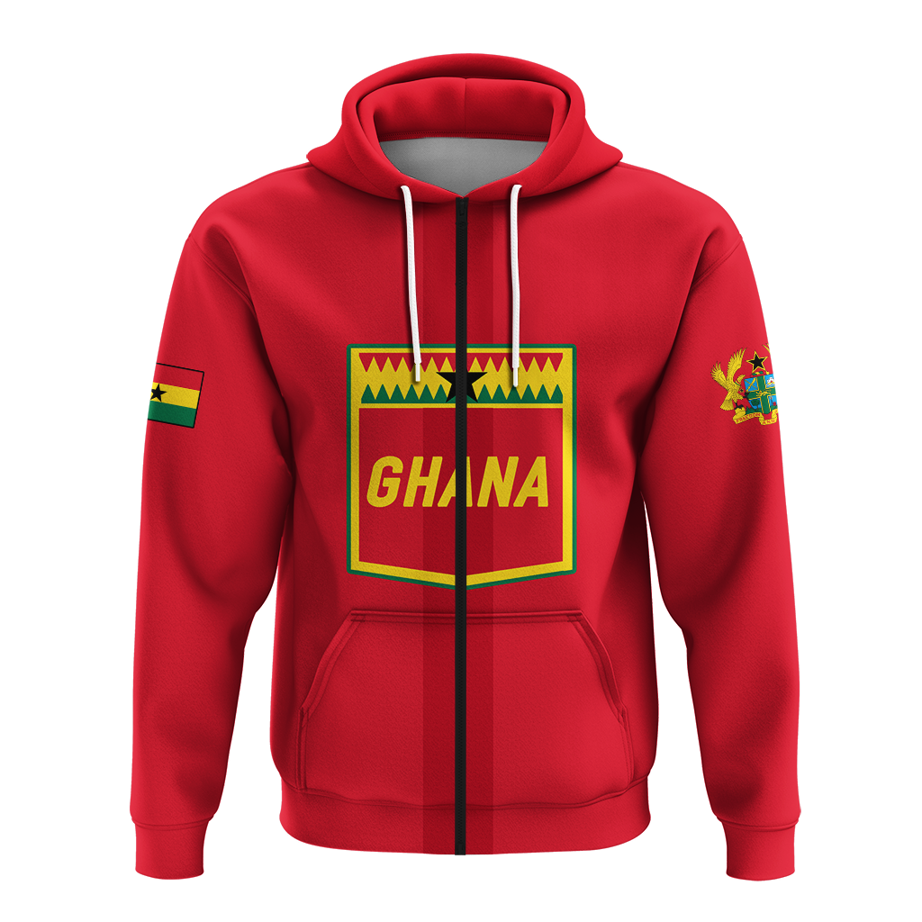 Custom Ghana Football 2022 Champions Pride Hoodie LT12 - Wonder Print Shop