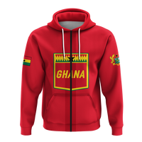 Custom Ghana Football 2022 Champions Pride Hoodie LT12 - Wonder Print Shop
