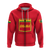Custom Ghana Football 2022 Champions Pride Hoodie LT12 - Wonder Print Shop