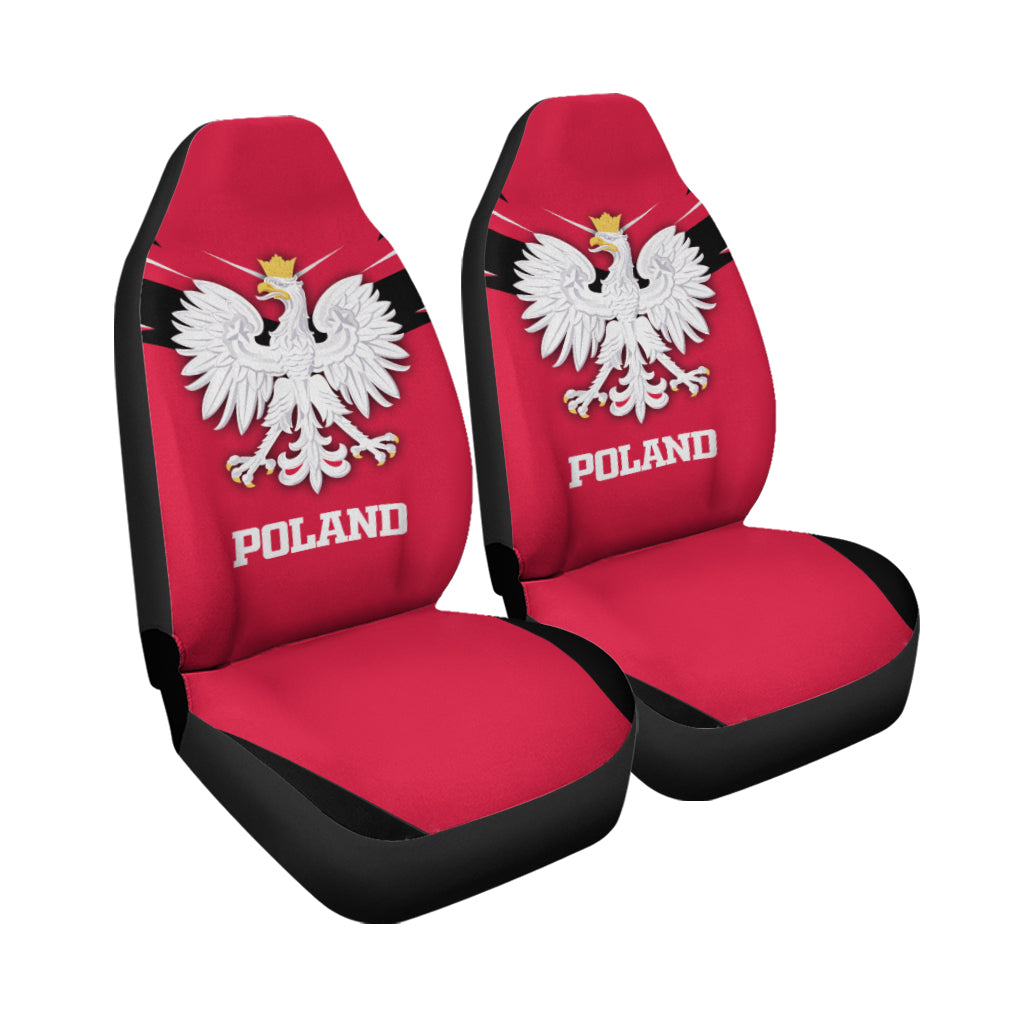 Poland Pride Car Seat Covers LT12 - Wonder Print Shop