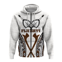 Fiji Bati Tapa Pattern Zip Hoodie LT12 - Wonder Print Shop