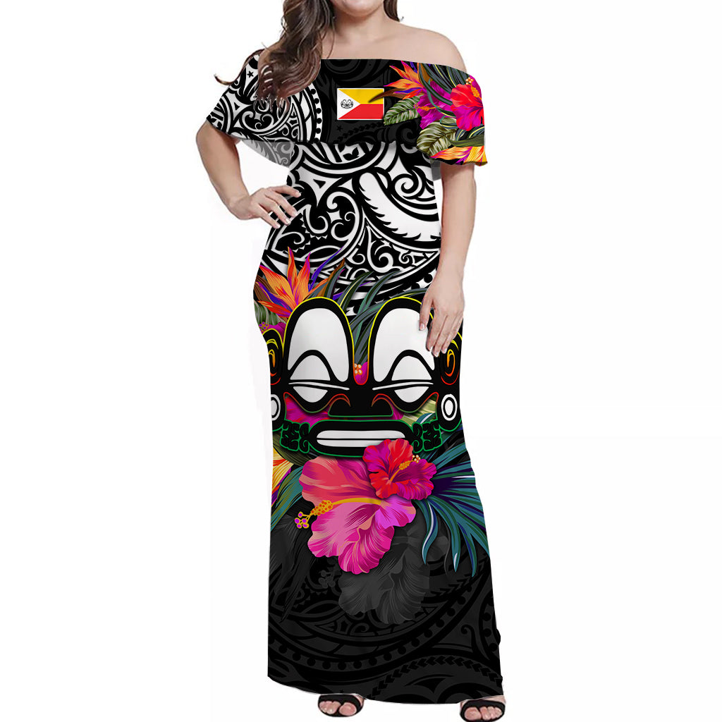marquesas-islands-off-shoulder-long-dress-alluring-polynesia-and-tropical-flowers