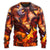 dragon-red-skull-fire-art-style-ugly-christmas-sweater