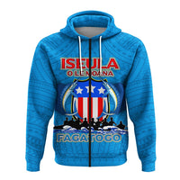 American Samoa Zip Up Hoodie Iseula o le Moana of Fagatogo Pride LT12 - Wonder Print Shop