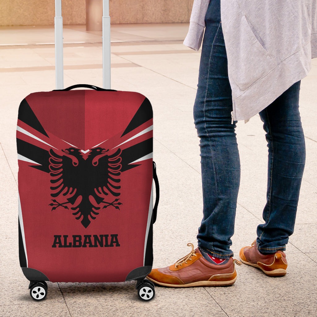 Albania Pride Luggage Covers LT12 - Wonder Print Shop