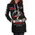(Custom Personalied) Tuskegee Airmens Red Tails African American Heros Hoodie Dress - LT2 - Wonder Print Shop