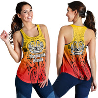 Marquesas Islands Marquesan Tattoo Women Tank Top LT12 - Wonder Print Shop
