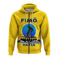 Custom American Samoa Zip Up Hoodie Fuao of Vatia Pride LT12 - Wonder Print Shop