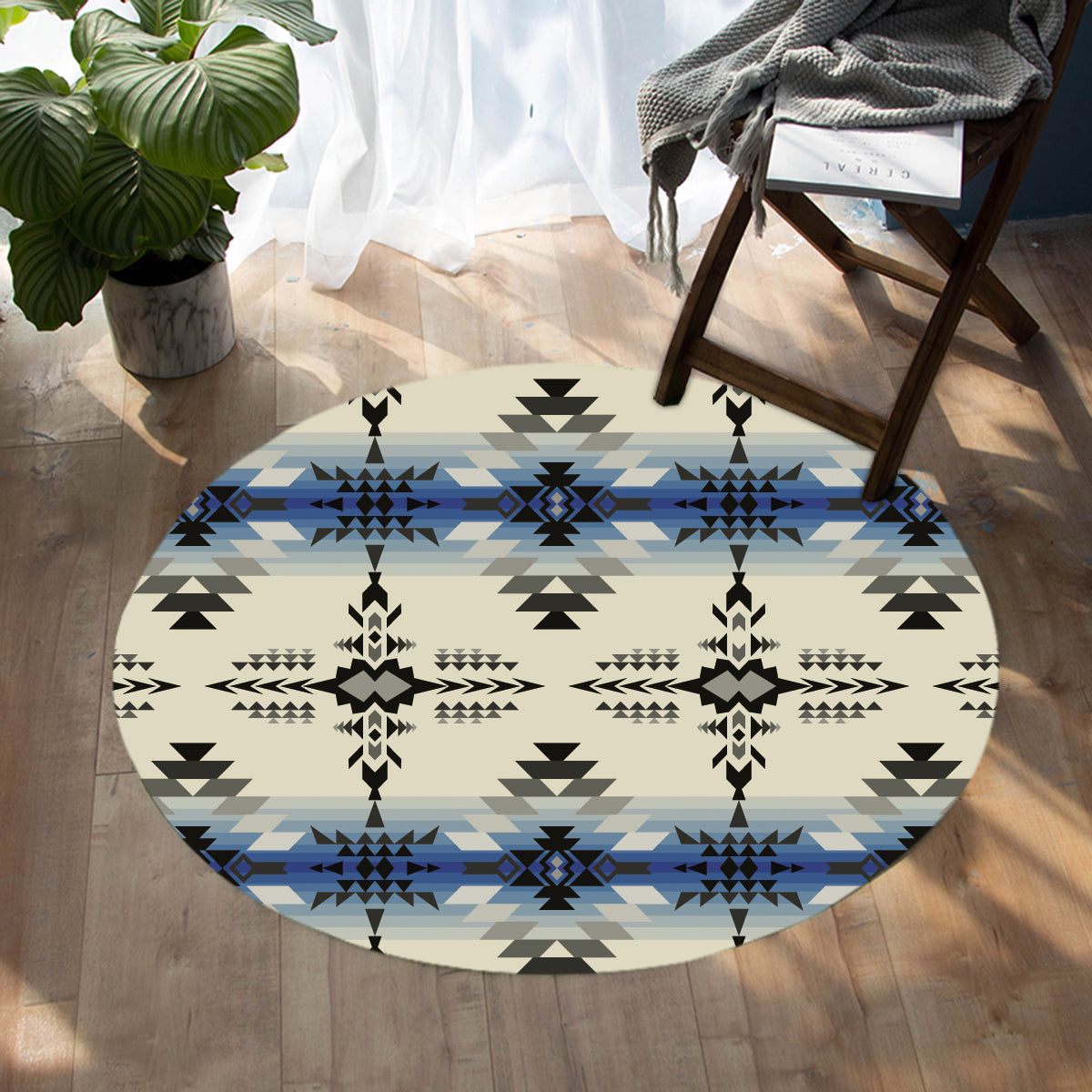 native-american-geometric-pattern-round-carpet