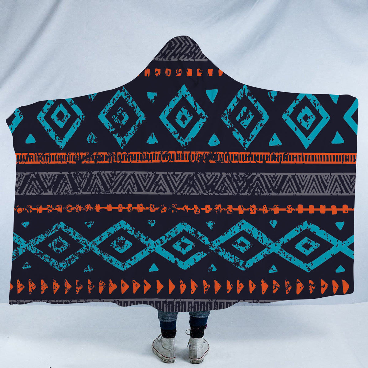native-american-geometric-seamless-pattern-hooded-blanket