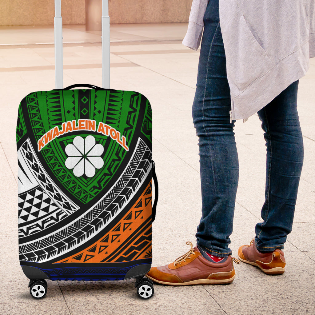 Kwajalein Atoll Tribal Pattern Luggage Covers LT12 - Wonder Print Shop
