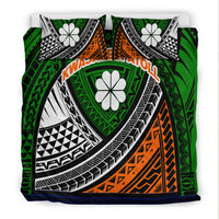 Kwajalein Atoll Tribal Pattern Bedding Set LT12 - Wonder Print Shop