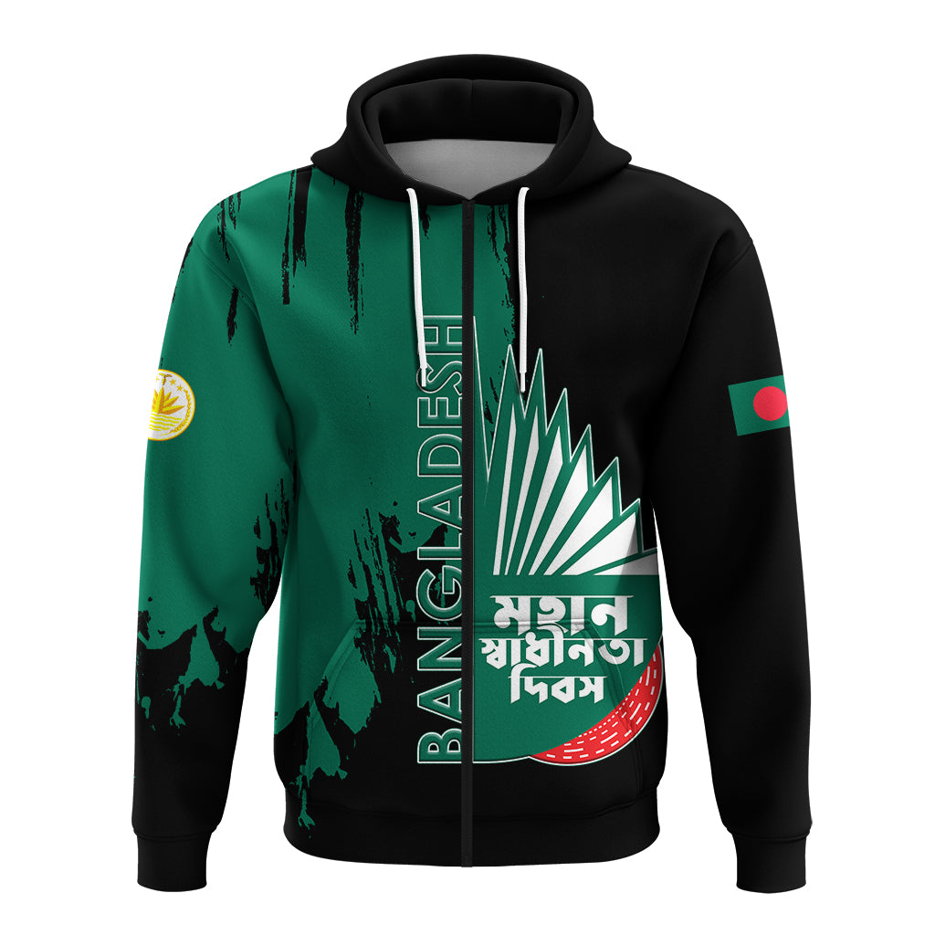 Bangladesh Pride Hoodie LT12 - Wonder Print Shop