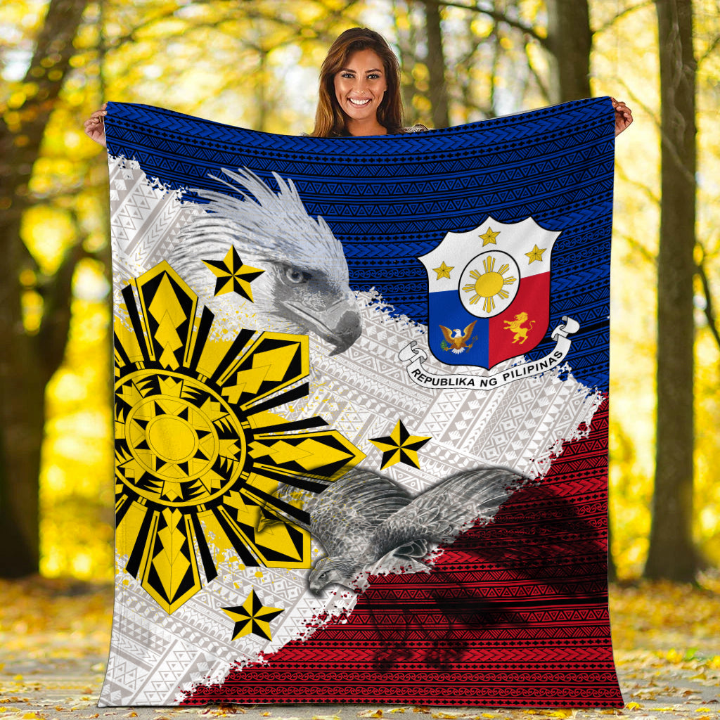 phillippines-filipino-tribal-ealge-premium-blanket