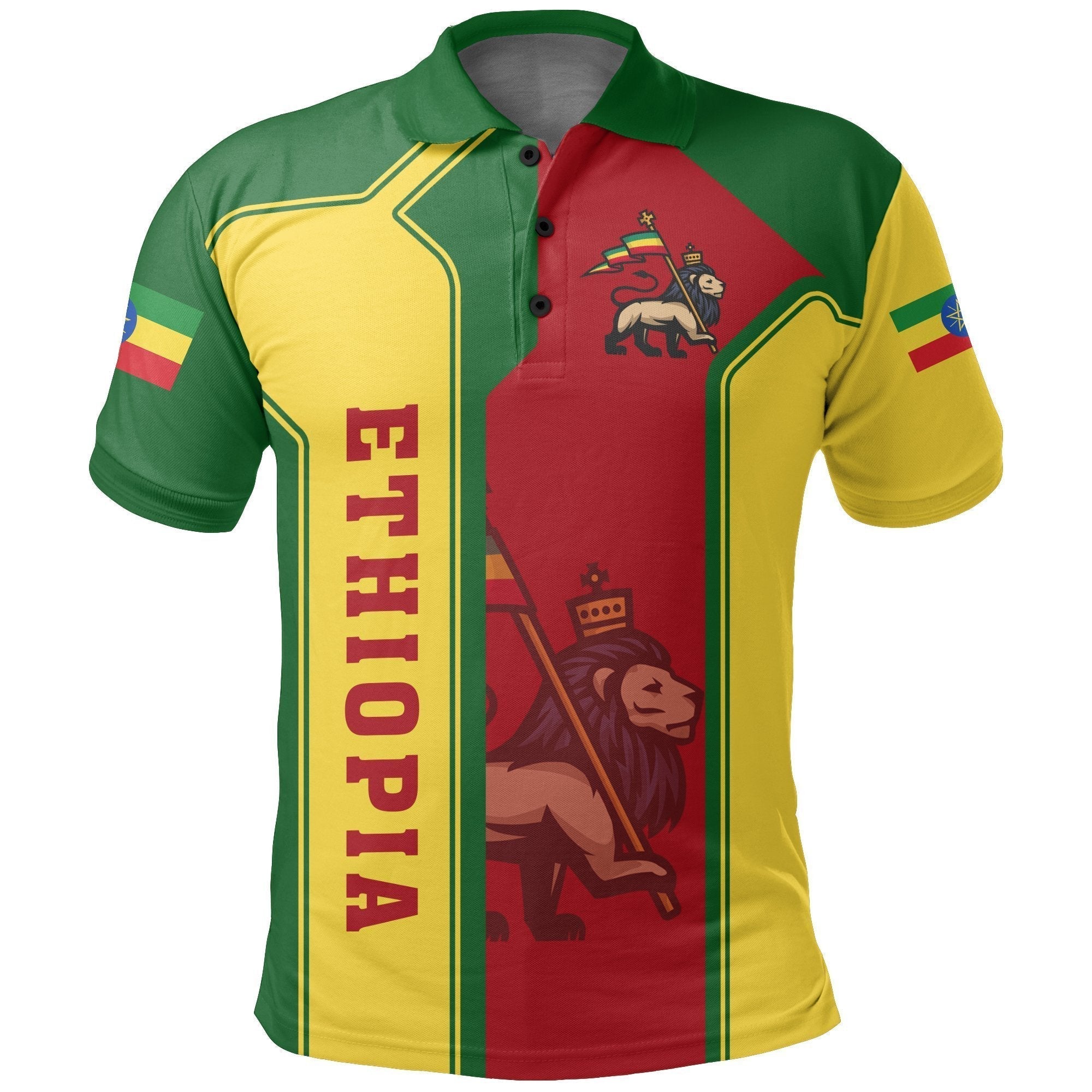 african-shirt-lion-of-judah-ethiopian-polo-shirt-fifth-style