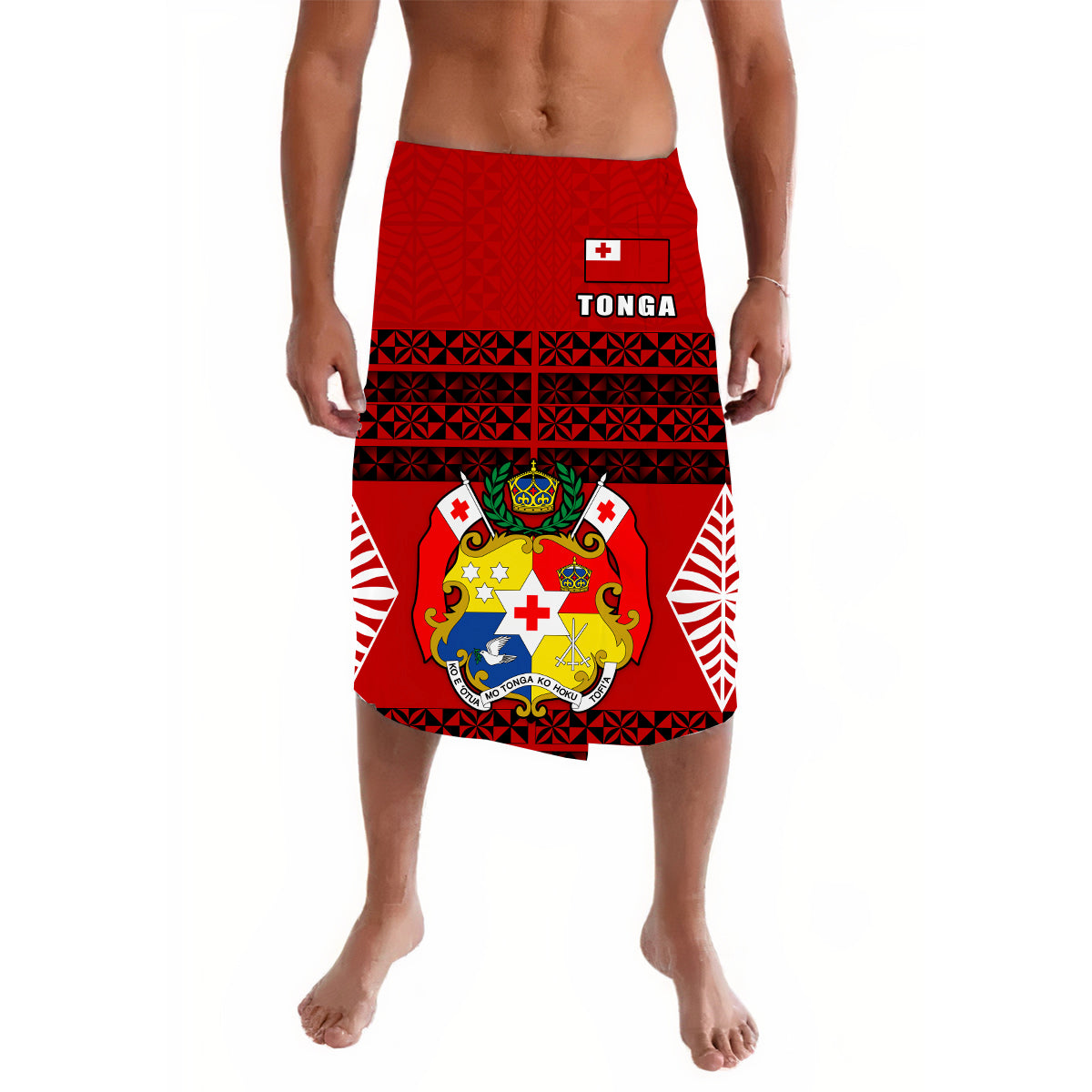 Tonga Lavalava Tongan Pattern Ver.01 LT13 - Wonder Print Shop