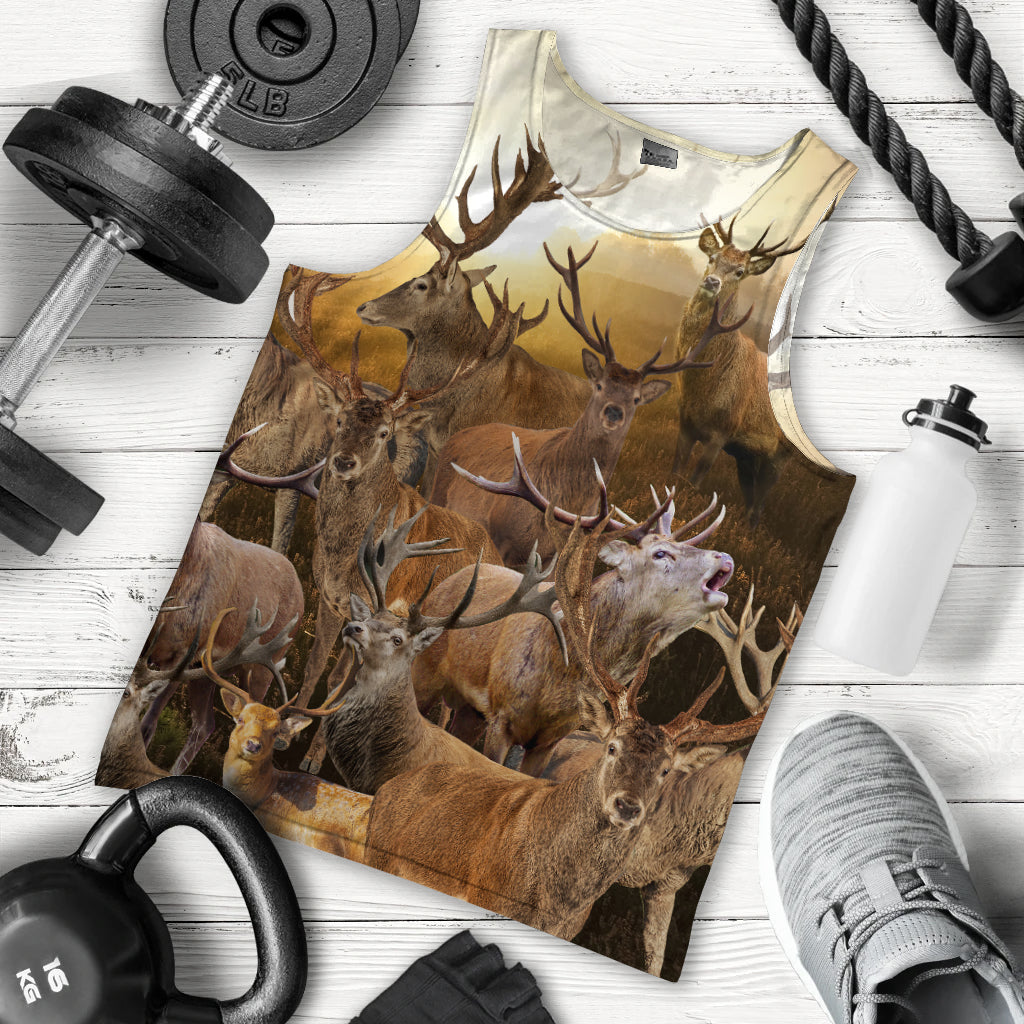 Deer Hunting - Like Hunting, Like Wild Life Men's Tank Top - LT2