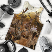 Deer Hunting - Like Hunting, Like Wild Life Men's Tank Top - LT2