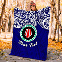 custom-personalised-papua-new-guinea-bougainville-pride-blanket