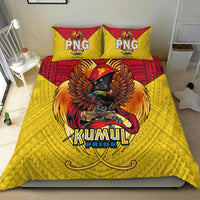 Papua New Guinea Rugby Kumul Pride Bedding Set - LT2 - Wonder Print Shop
