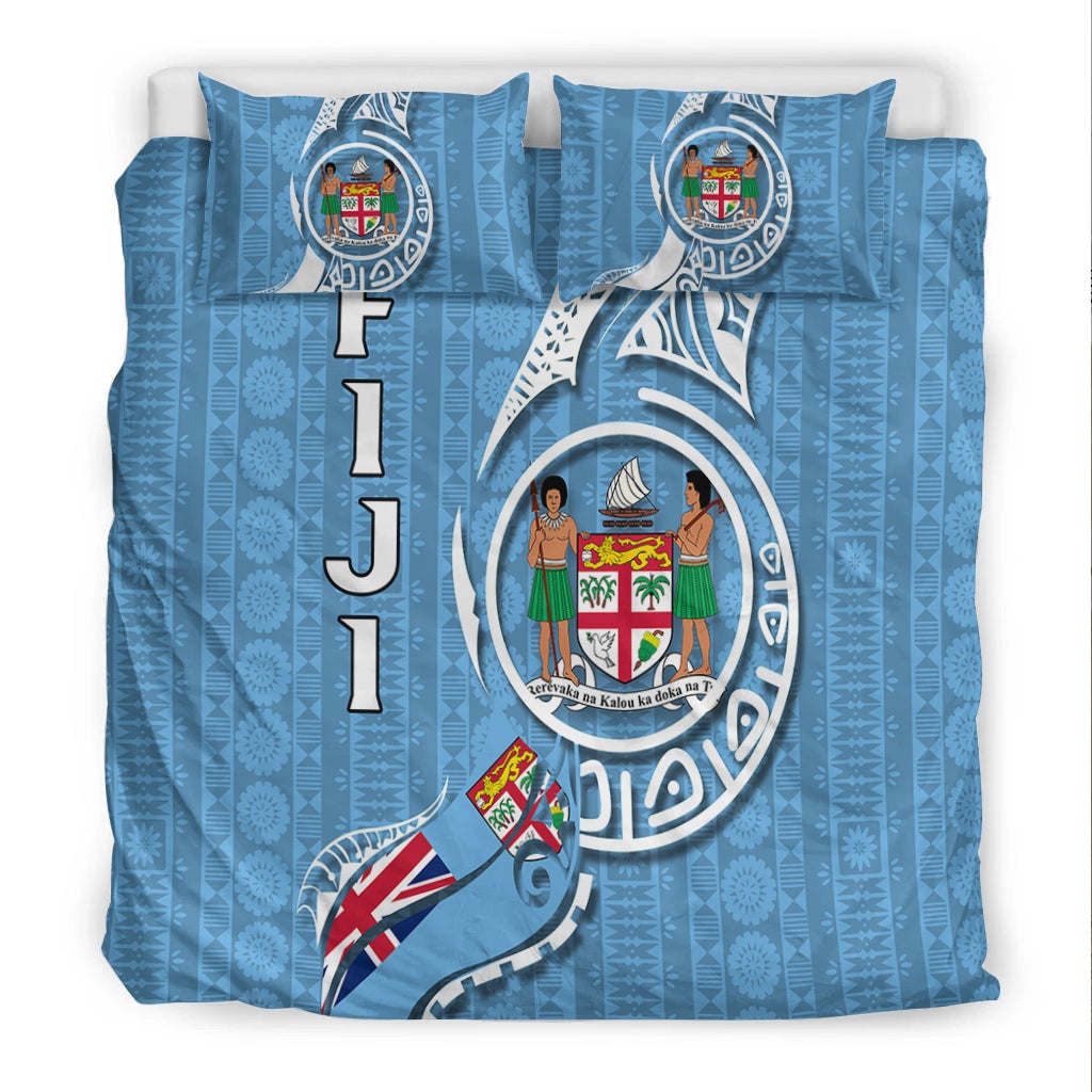 Fiji Bedding Set - Tapa Pattern LT12 - Wonder Print Shop