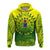Cook Islands Hoodie Polynesian Tattoo Sunshine LT4 - Wonder Print Shop