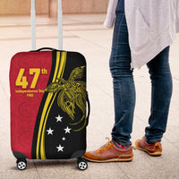 Papua New Guinea Independence Anniversary Polynesian Tribal Luggage Covers LT12 - Wonder Print Shop