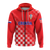 Croatia Hoodie Football 2022 Champions Pride Red LT12 - Wonder Print Shop