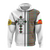 Eritrea Art Cross Hoodie LT12 - Wonder Print Shop