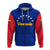 Custom Venezuela Baseball Pride Zip Hoodie LT12 - Wonder Print Shop