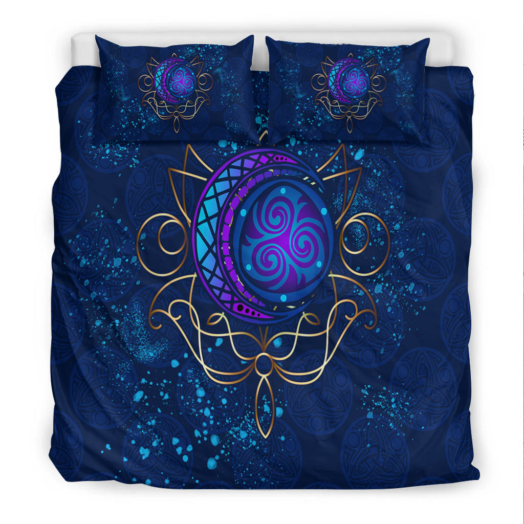 Celtic Moon Elven Style Bedding Set LT12 - Wonder Print Shop