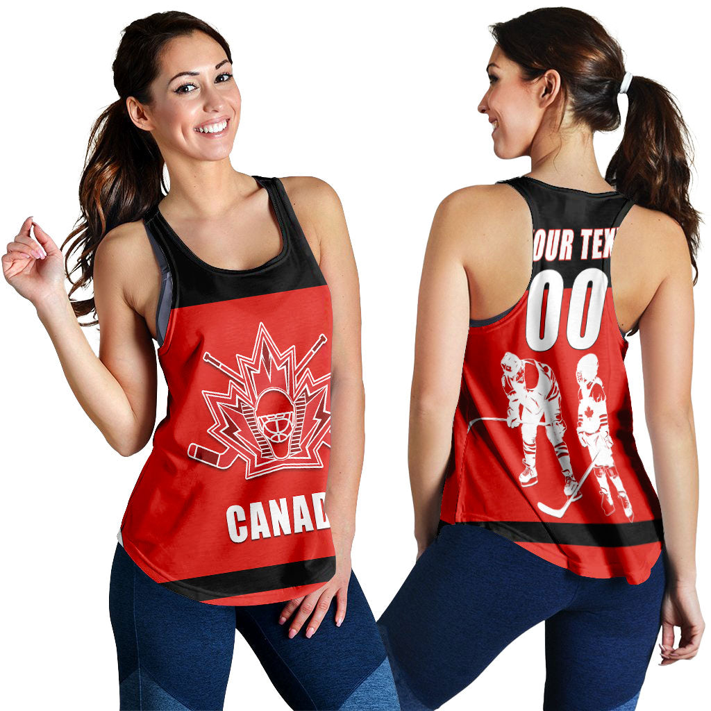custom-personalised-canada-hockey-team-supporter-fathers-day-women-tank-top