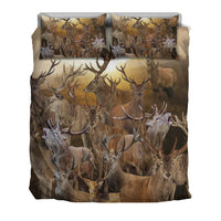 Deer Hunting - Like Hunting, Like Wild Life Bedding Set - LT2 - Wonder Print Shop
