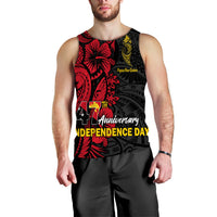 papua-new-guinea-47th-independence-day-bird-of-paradise-men-tank-top