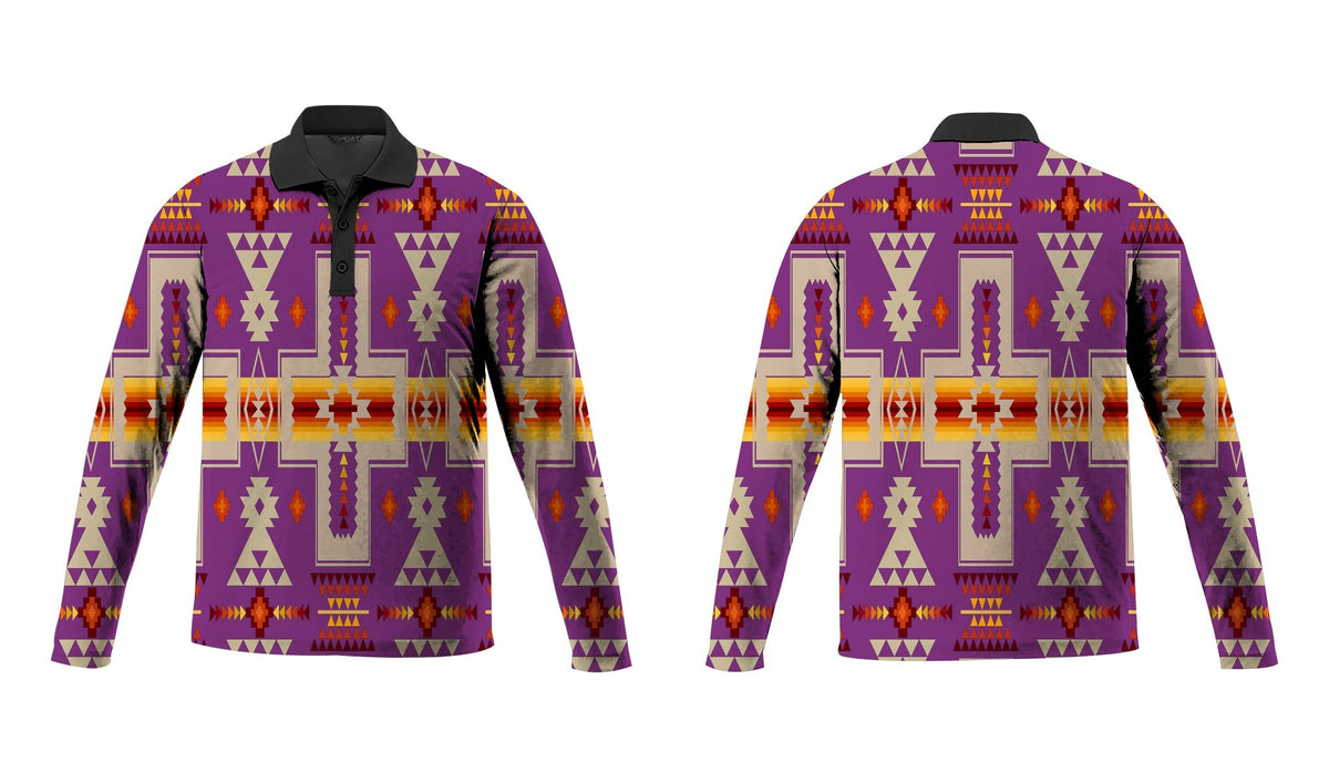 dark-purple-tribe-design-native-american-polo-long-sleeve