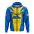 Ukraine Map Legend Hoodie LT12 - Wonder Print Shop