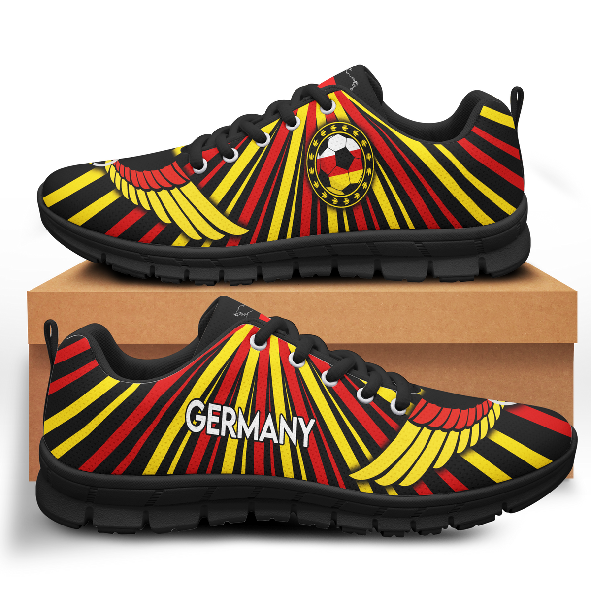 Germany Football World Cup 2022 Sneaker - LT2 - Wonder Print Shop