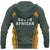 African Hoodie South Africa Springbok Zipper Hoodie Sport Style - Wonder Print Shop
