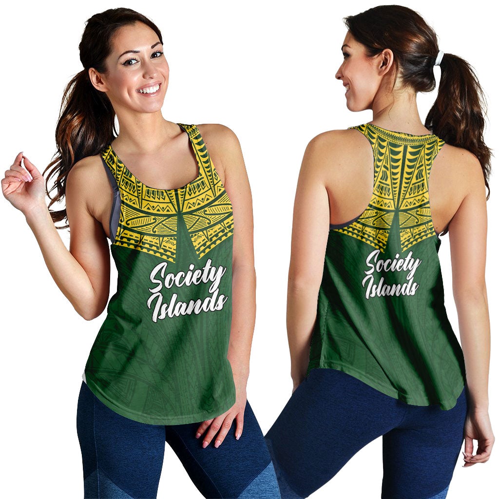 Society Islands Pride Women Tank Top LT12 - Wonder Print Shop