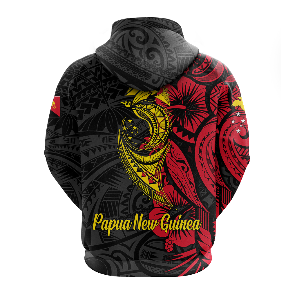 Papua New Guinea 47th Independence Day Bird Of Paradise Hoodie LT2 - Wonder Print Shop