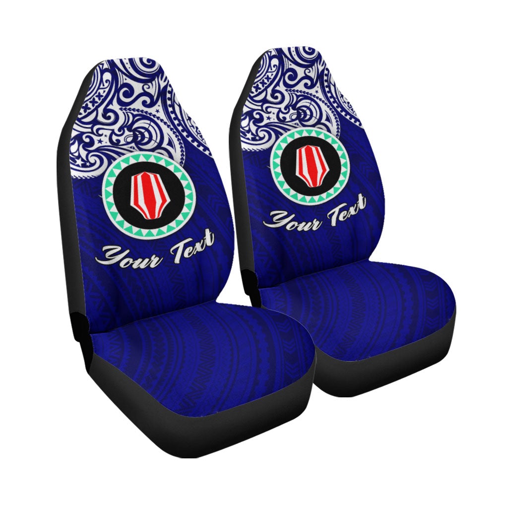 (Custom Personalised) Papua New Guinea Bougainville Pride Car Seat Covers LT12 - Wonder Print Shop