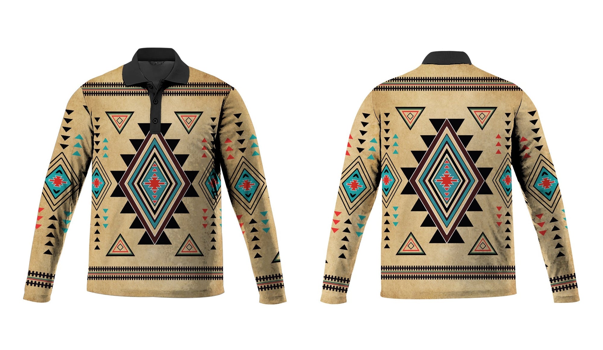 southwest-symbol-native-american-polo-long-sleeve