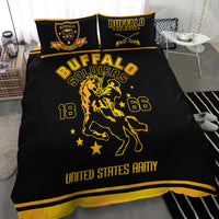 Buffalo Soldiers African American Legend Of The Black Soldiers Bedding Set - LT2 - Wonder Print Shop